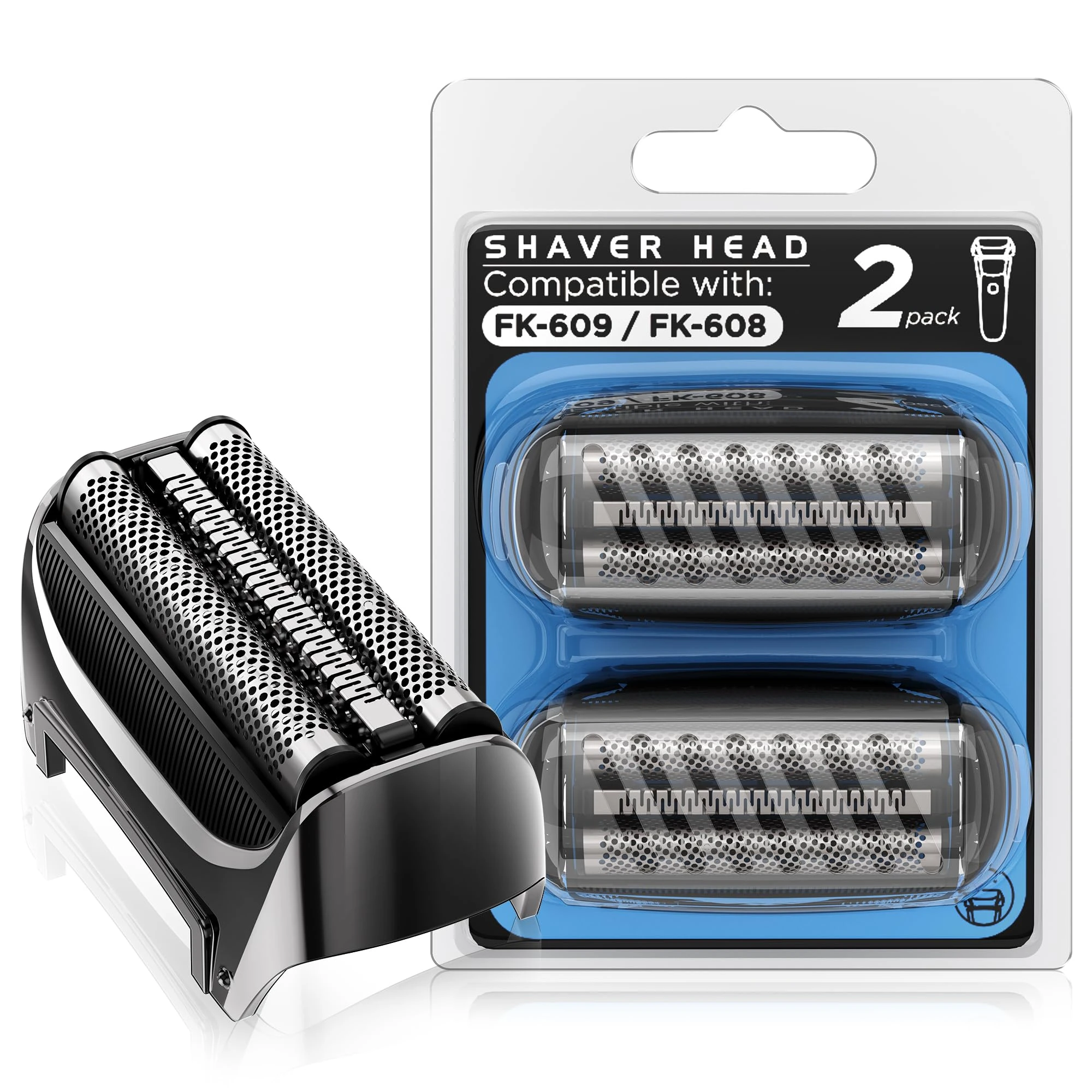 Replacement Shaver Head Waterproof