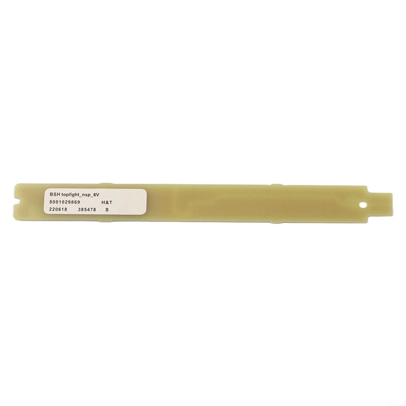BSH Refrigerator LED Light Bar 3V 6V 112 * 12mm for Siemens for Bosch Replacement Part Compatible With 9001030205 9001069888(6V) - Image 1