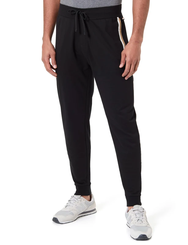 BOSS Men's Loungewear Pant, Black 001, L