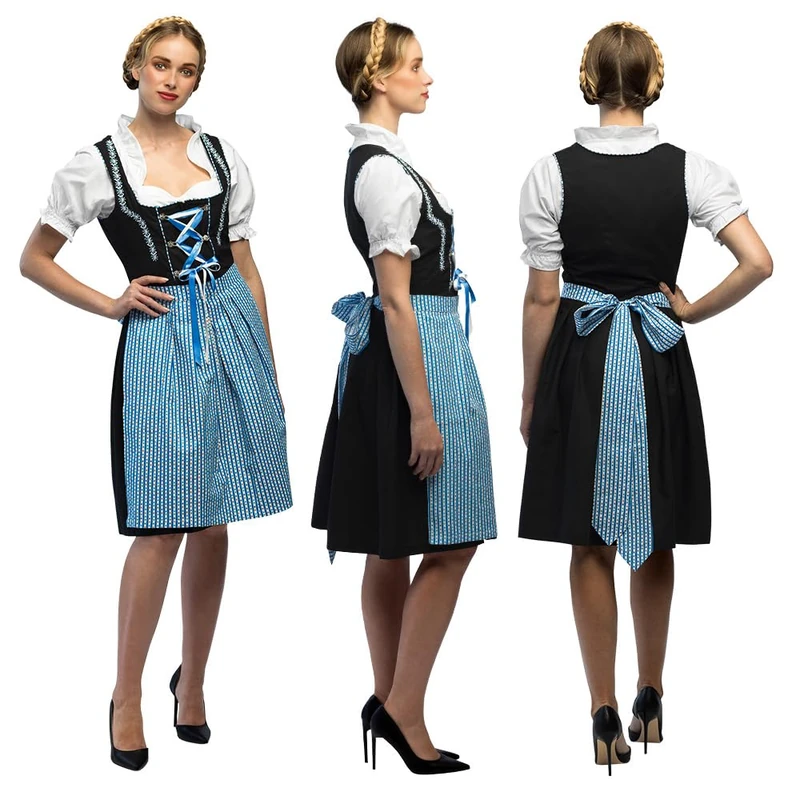 Boland 84582 Dirndl Set Fr. Maier - Multicoloured Size 40-42