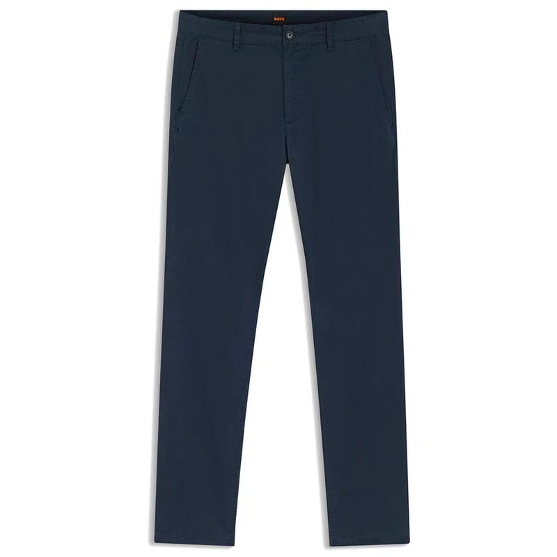 BOSS Men's Flat Trousers, Open Blue 464, 34W x 32L
