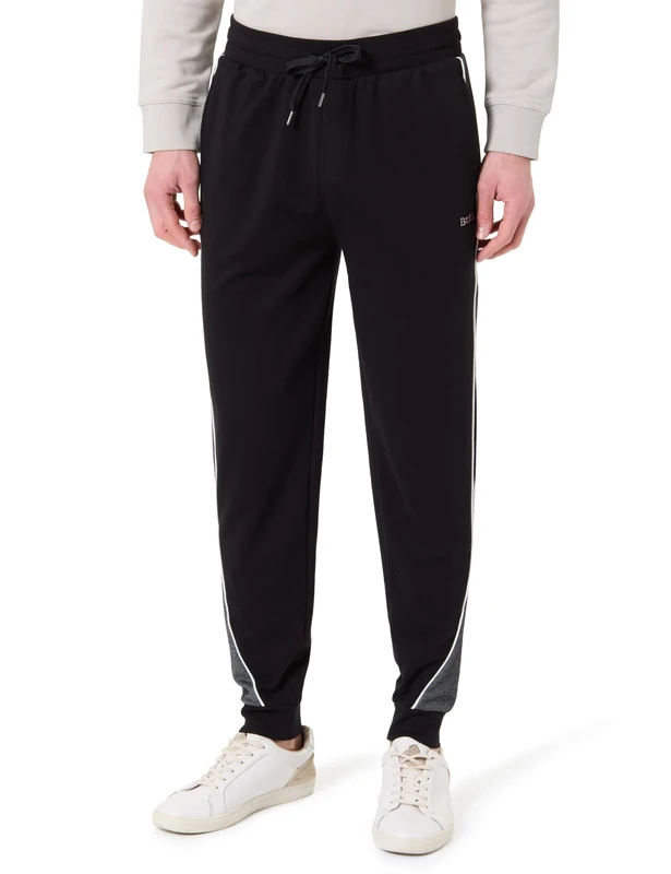 BOSS Men's Loungewear Pant, Black 001, S