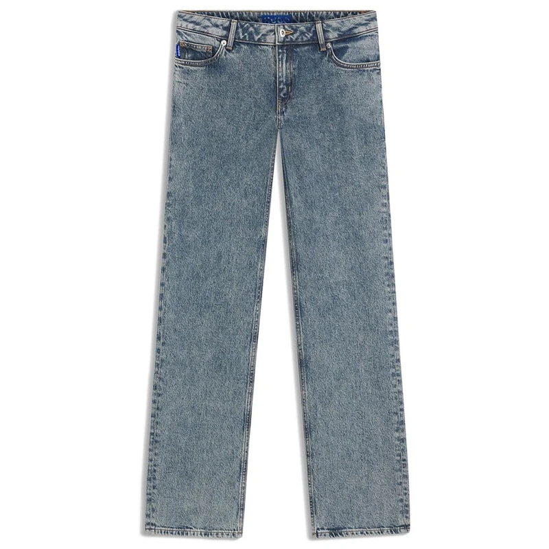 Hugo Women's Gamera_b 10276954 01 Jeans_Trousers, Bright Blue 432, 30W / 30L