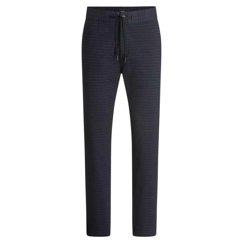 BOSS Men's flat trousers, Open Blue 464, 34W x 32L