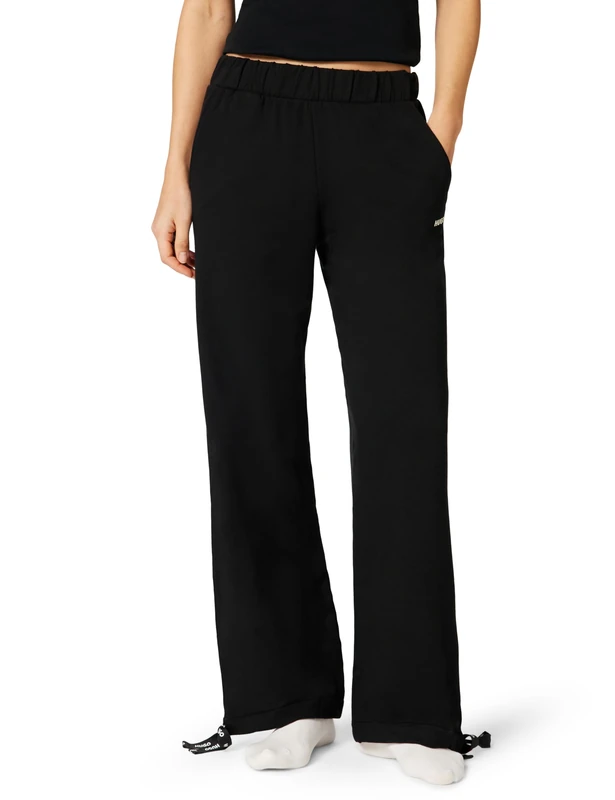 Hugo Women's Loungewear Pant, Black 001, L