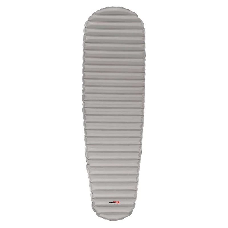ROCK EXPERIENCE | Air Sleeping Mat + Pump | Inflatable Mattress, Grey