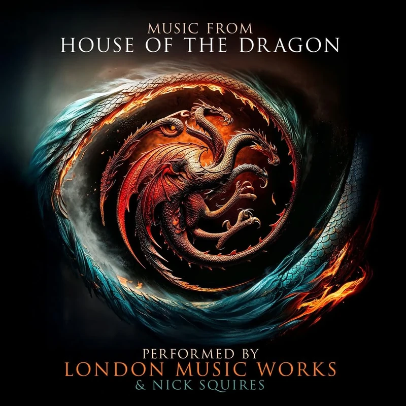 Music From House Of The Dragon (2LP Orange Coloured Vinyl) [VINYL]