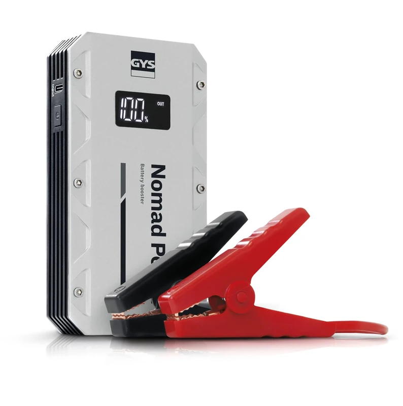 GYS - Nomad Power 501 Lithium Booster, grey