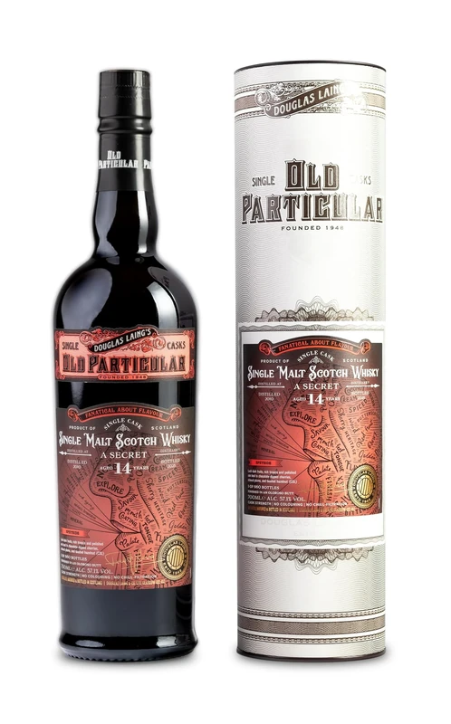 OLD PARTICULAR, SECRET SPEYSIDE, 2010, 14 YEARS OLD, 70CL, 57.1% ALC./VOL.