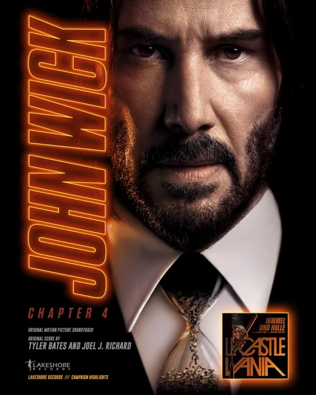 John Wick: Chapter 4 Campaign Book - Image 1