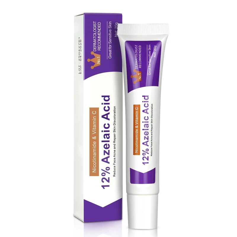 BUTBU 12% Acid Spot Cream, Acid 12% Facial Serum Cream, Dark Spot Remover for Face, Acne Treatment SkinCare Beauty with Niacinamide and Vitamin, Suitable for All Skin Types