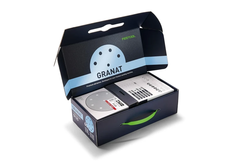 Festool Abrasives Granat D125 GR-Set
