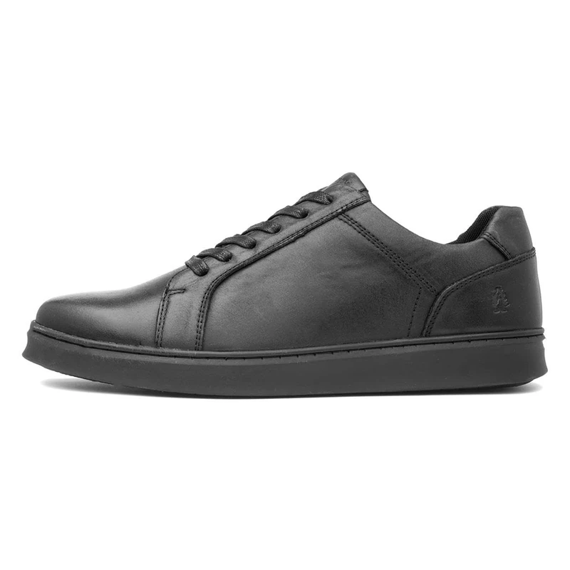 Hush Puppies Male Madden Shoes, Black, 9