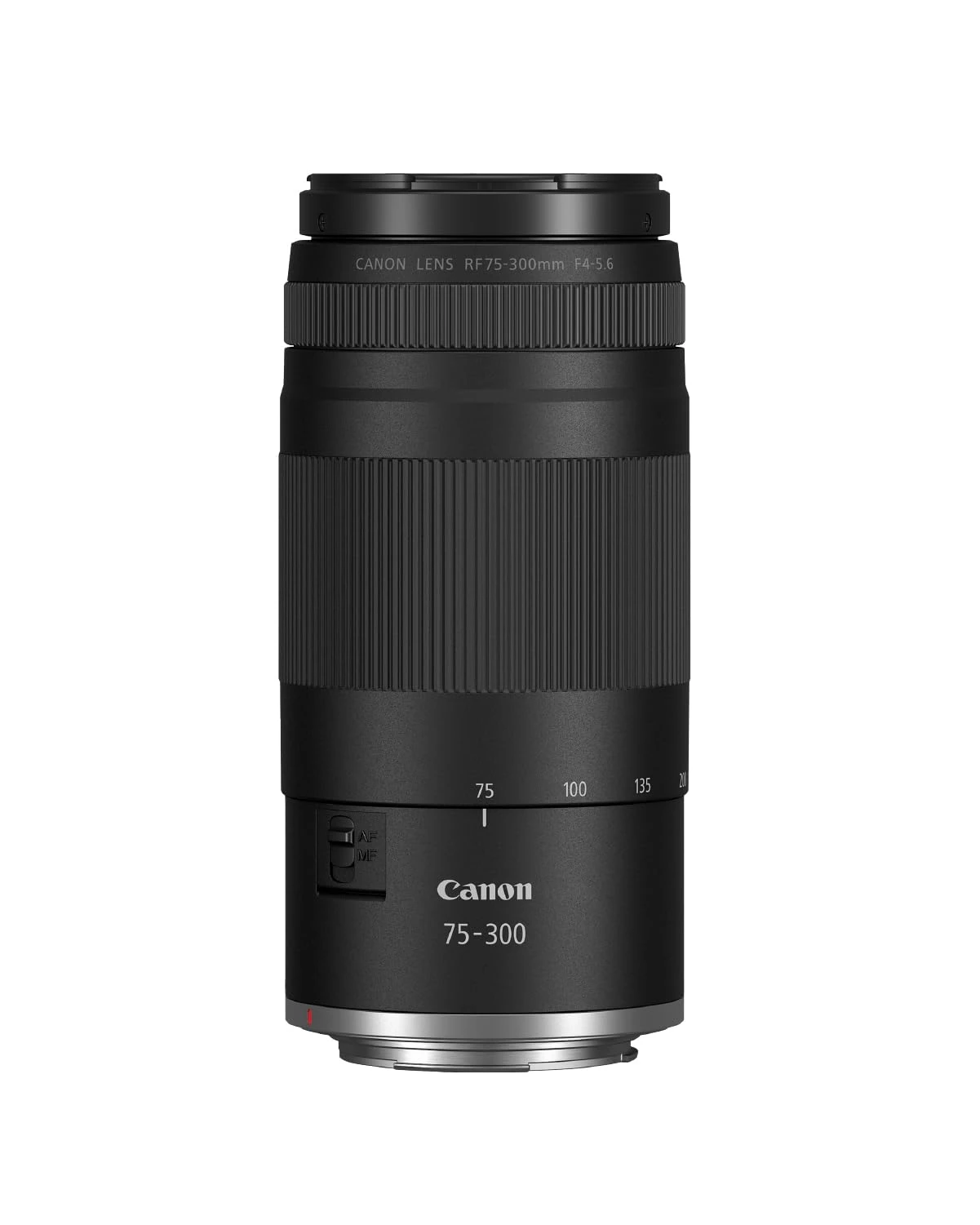 Canon RF 75-300mm F4-5.6 Lens | Lightweight Telephoto Zoom Lens for Wildlife & Sport Photography | With Auto Focus Motor & Super Spectra Coating | Canon EOS R System Camera Compatible