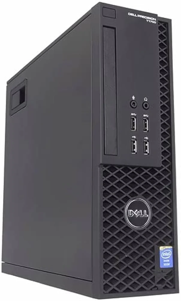 Dell FAST Optiplex T1700 WORKSTATION SFF PC - Intel Core i7 4th Gen (4 Cores Upto 3.90GHz), 300Mbps USB WiFi, 32GB DDR3 RAM + 1TB SSD Storage, Windows 11 Pro (Renewed)