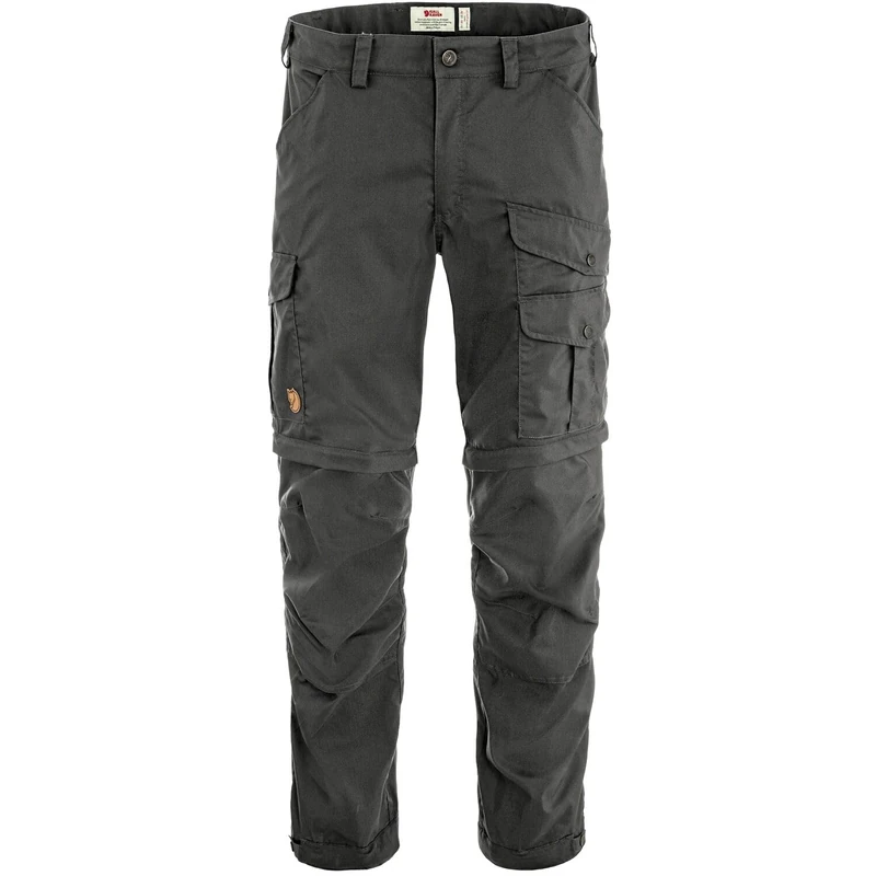 FJALLRAVEN Vidda Pro Lite Zip-Off TRS M Dark Grey