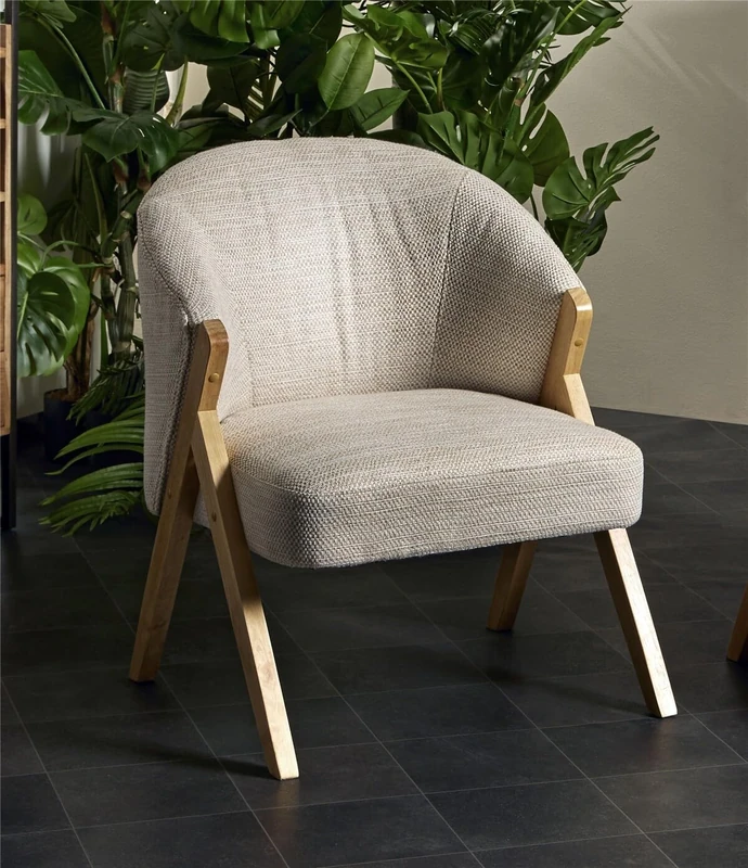 AlexandreHouse Butaca Natsu Nature 65 x 69 x 80 cm