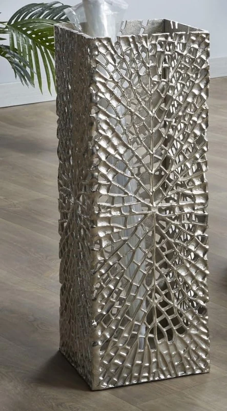 Aluminium Paragüero Troquelado 55 cm 20 x 55 cm