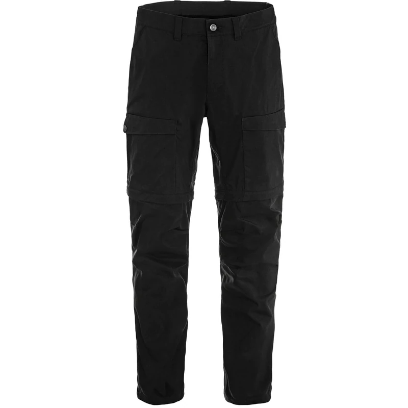 FJALLRAVEN Abisko Hybrid Trail TRS Zip-Off M Black