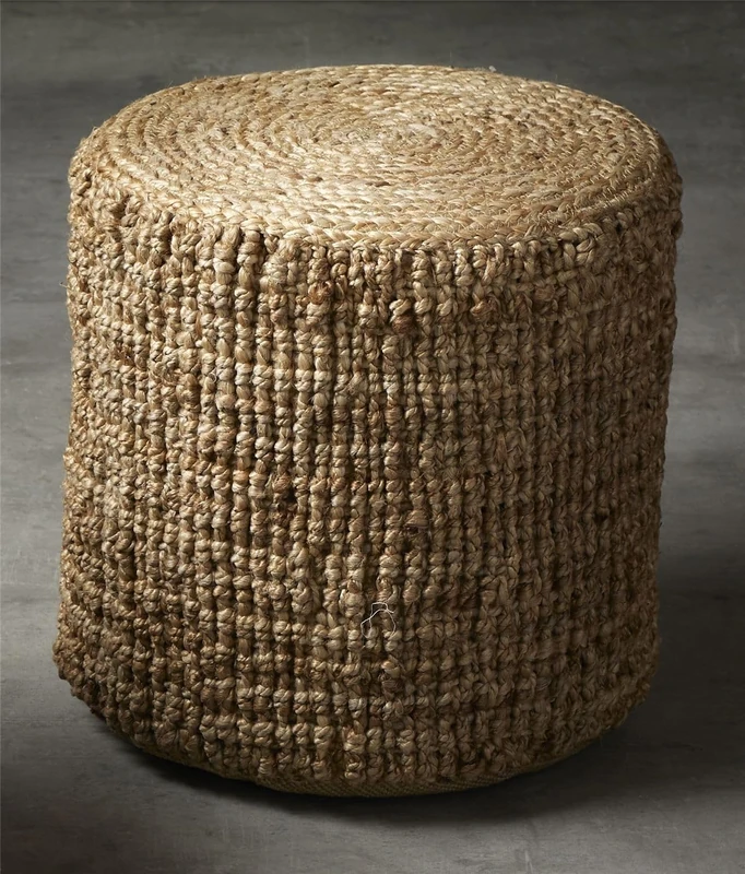 AlexandreHouse PUFF YUTE 40DX40 CMS. 40x40x40 cm - Image 1