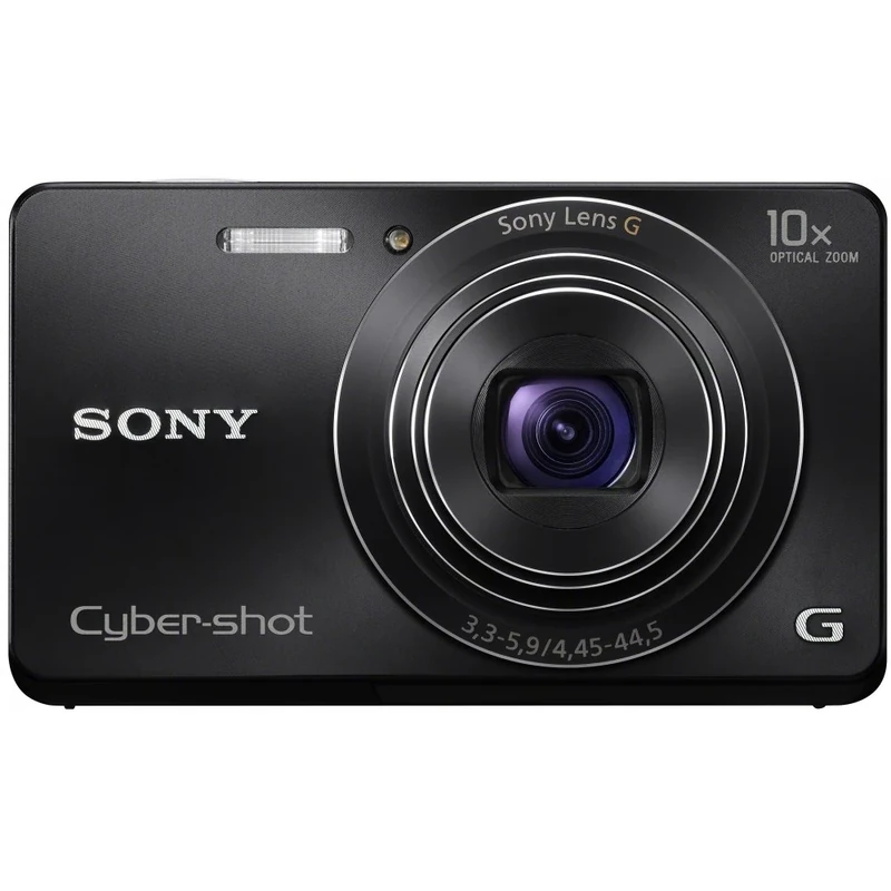 Sony CyberShot DSC-W690 Digital Camera 16.1 Megapixel with 10x Optical Zoom and 3.0-Inch LCD Black (Renewed)