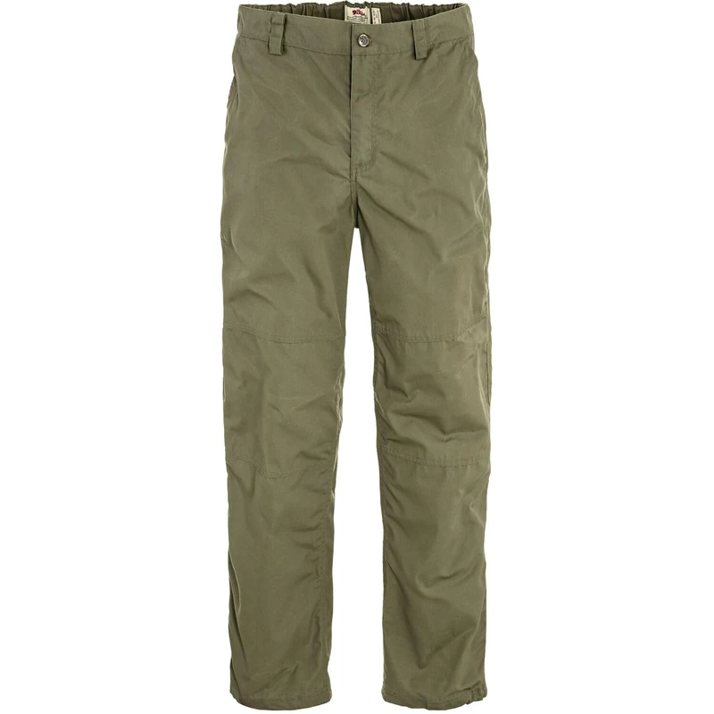 FJALLRAVEN Vardag Relaxed Trousers M Green - Image 1