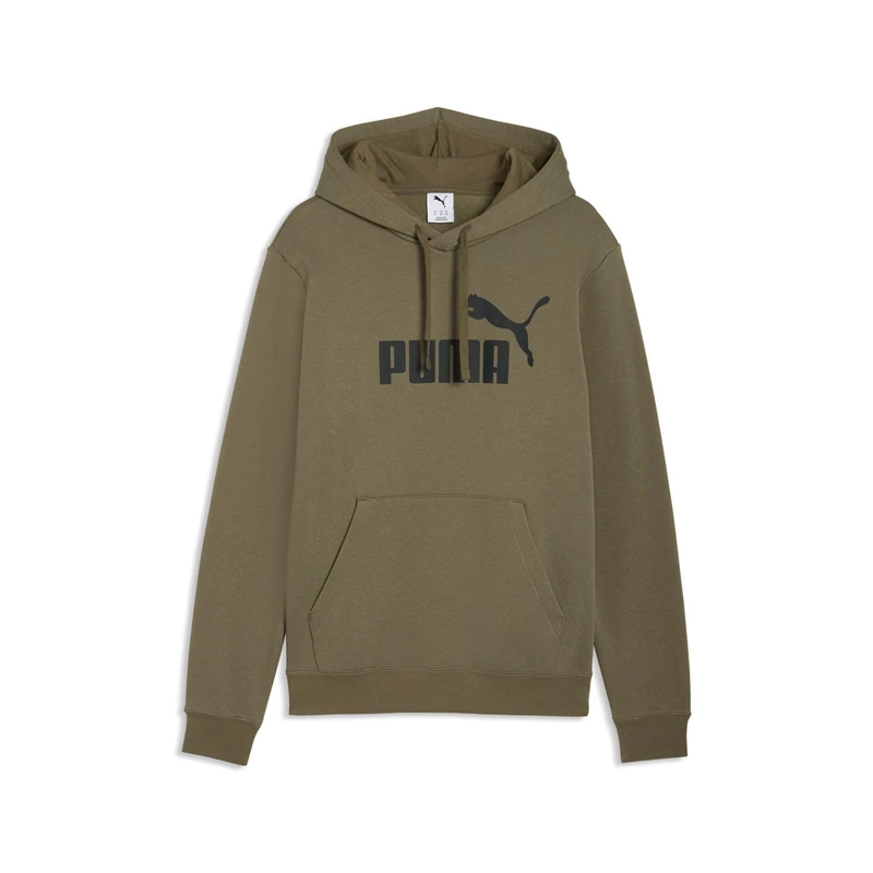 PUMA ESS No. 1 Logo Hoodie FL (s) Loden Green