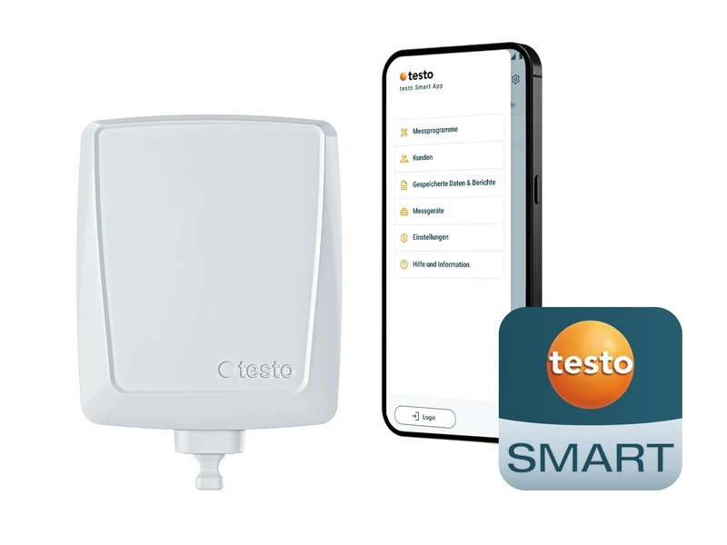 testo 160 T - Online data logger with integrated temperature sensor