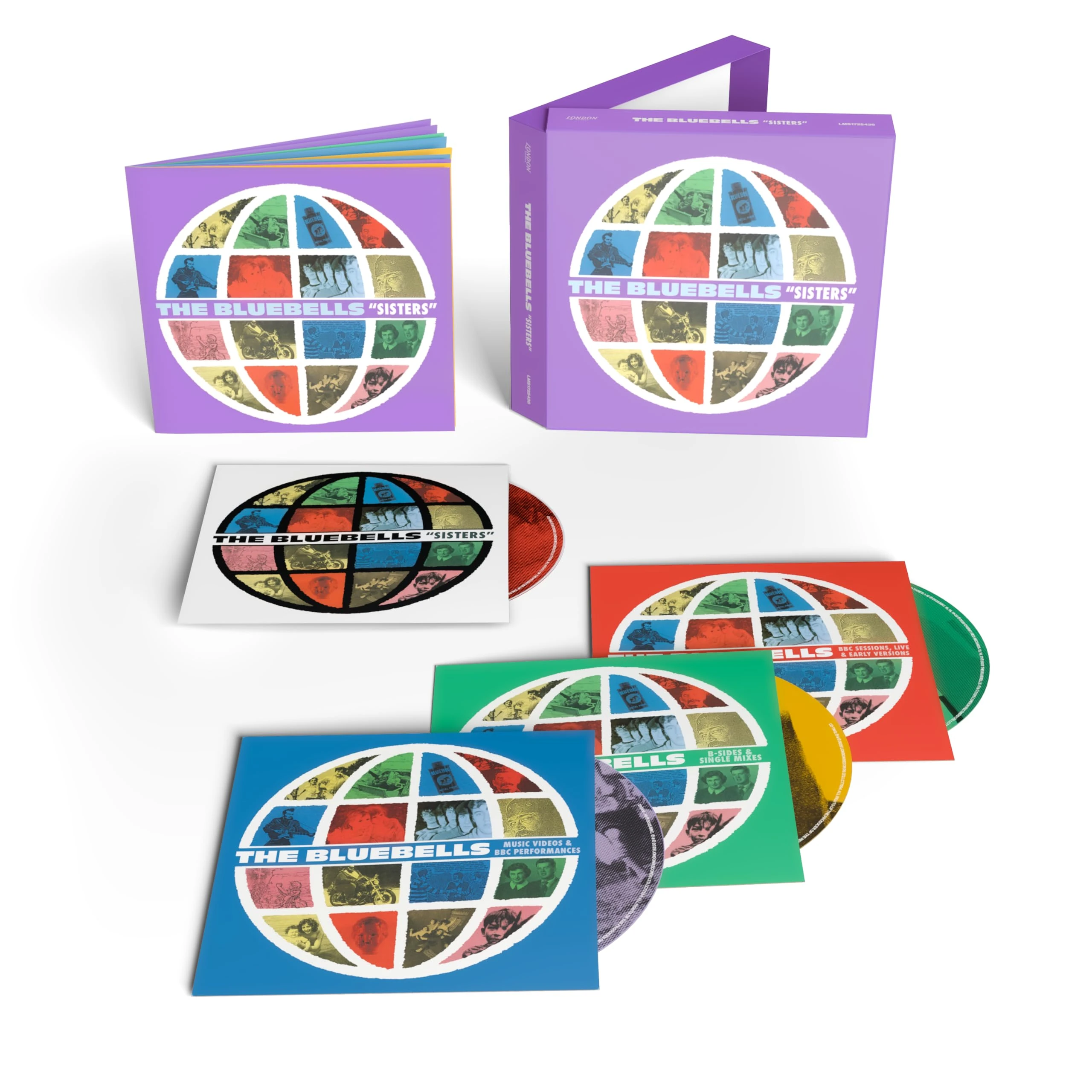 Sisters (3CD + 1DVD)