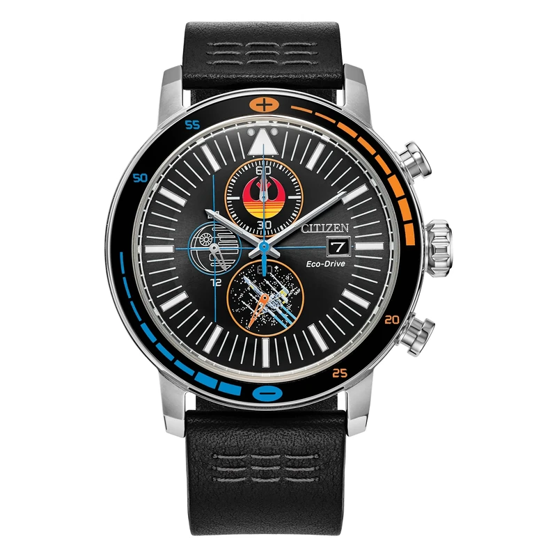 Citizen Wrist Watch Gents Eco-Drive Star Wars Rebel Pilot