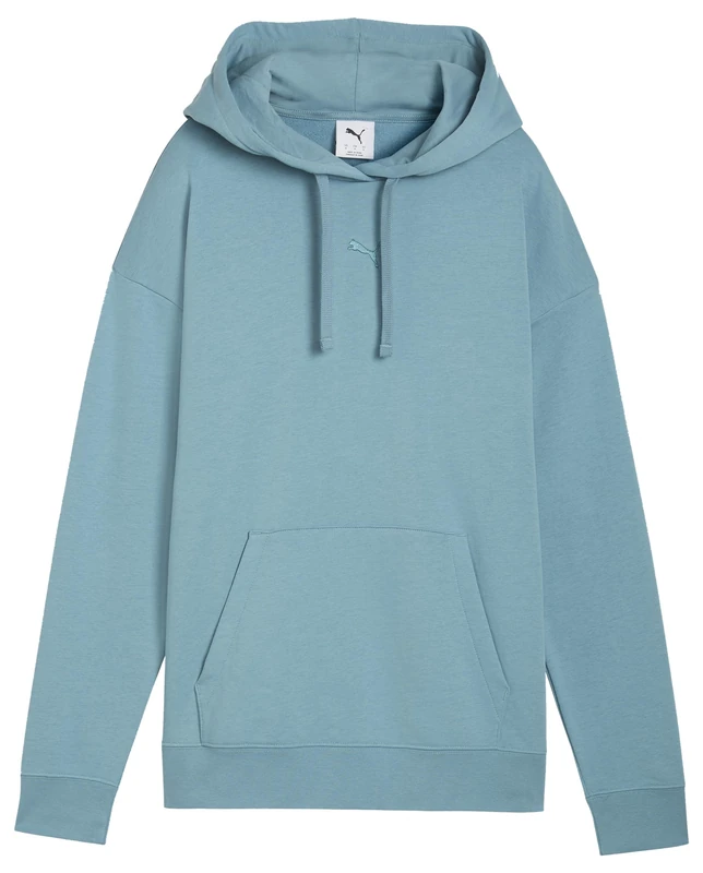 PUMA ESS Centered Cat Logo Relaxed Hoodie TR - Image 1