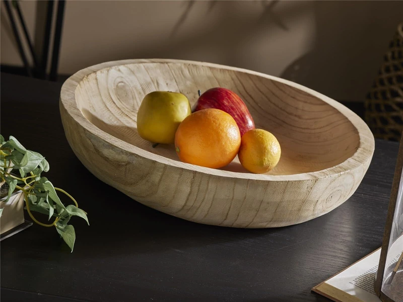 AlexandreHouse Reddo Madera Natural Centre 40D CMS. 40 x 8 cm