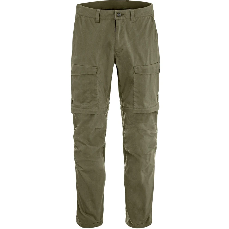 FJALLRAVEN Abisko Hybrid Trail TRS Zip-Off M