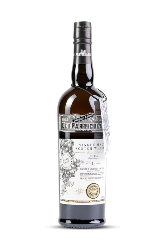 OLD PARTICULAR, JURA, 70CL, 48.4% ALC./VOL. RED WINE CASK COLLECTION