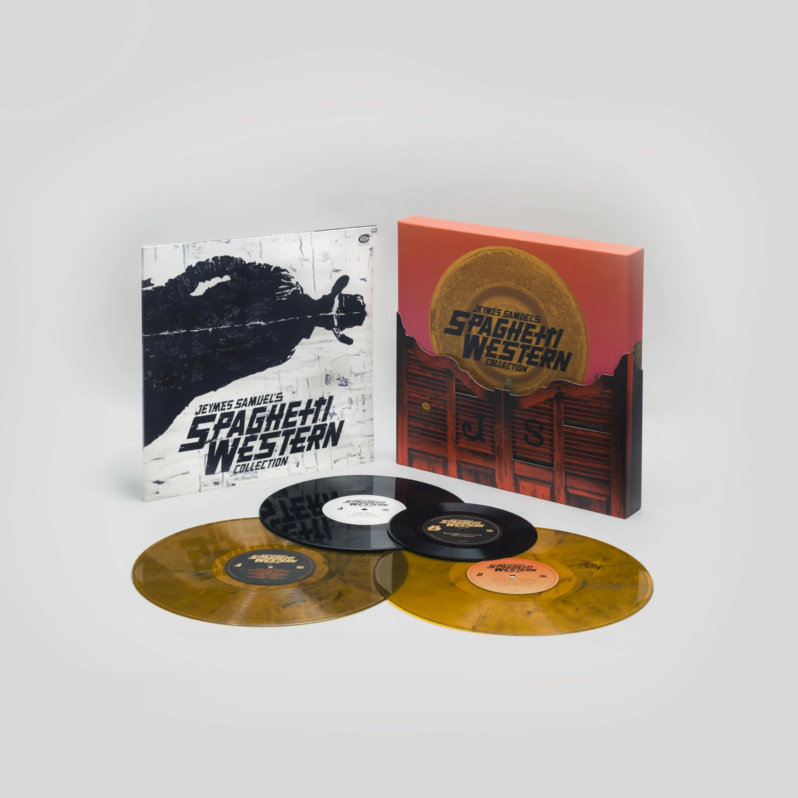 Jeymes Samuel's Spaghetti Western Collection [VINYL]