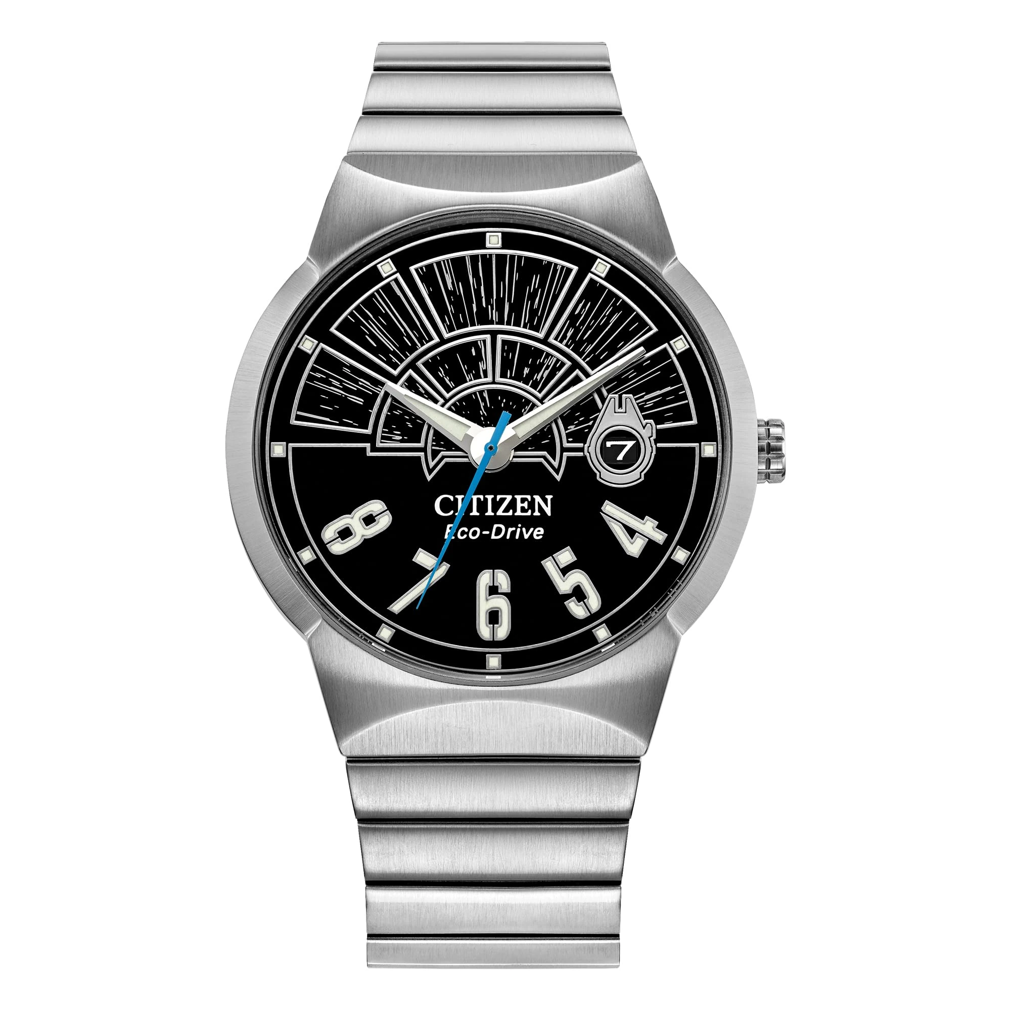 Citizen Men's Analog Quartz Watch with Stainless Steel Strap BM7581-59W