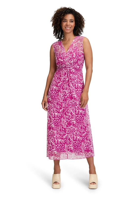 Cartoon Women's Summer Dress from The Brand, White/Lilac, 14
