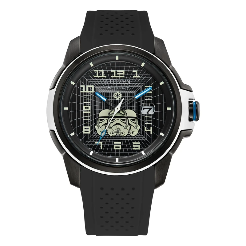 Citizen Wrist Watch Gents Eco-Drive Star Wars Stormtrooper