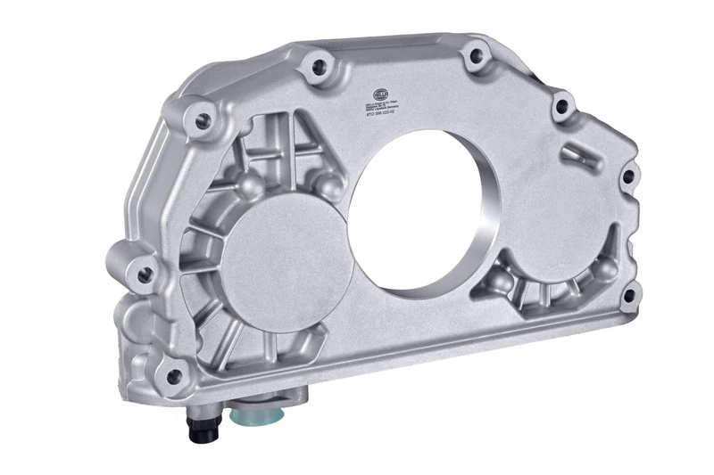 HELLA 8TO 358 222-021 Oil Pump - Number of Teeth: 24