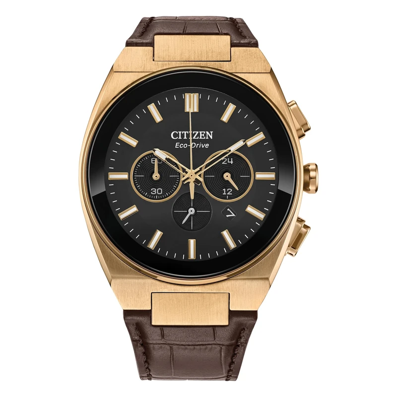 Citizen Wrist Watch Gents Eco-Drive Chronograph