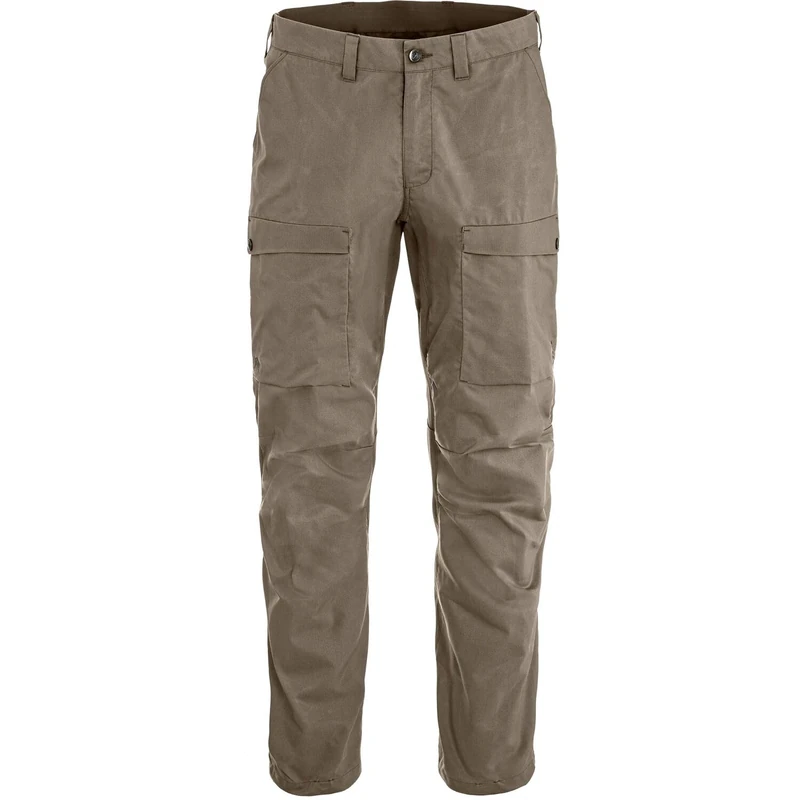 FJALLRAVEN Abisko Hybrid Trail TRS M Suede Brown - Image 1