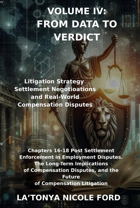 Volume IV: From Data to Verdict: Litigation Strategy, Settlement Negotiation, and Real-World Compensation Disputes (Compensation Litigation Series)