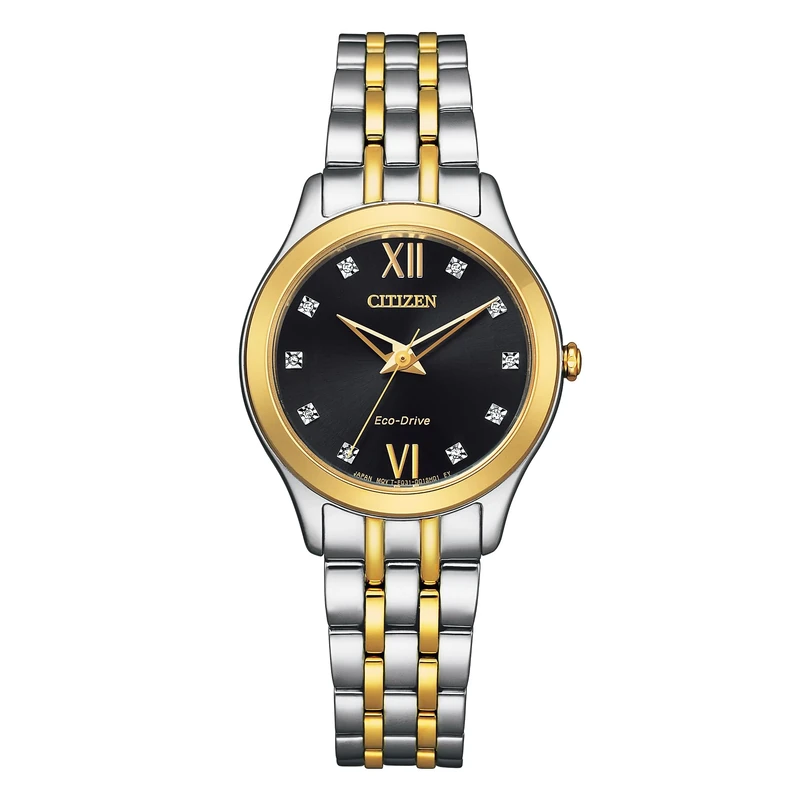 Citizen Wrist Watch Ladies Eco-Drive Diamond Dial