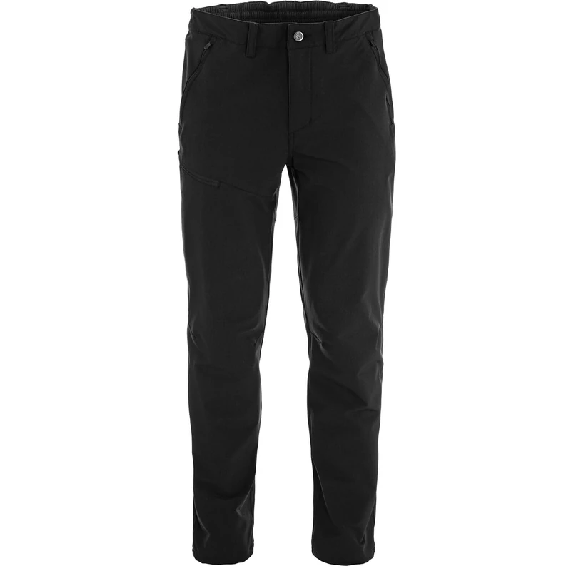 FJALLRAVEN Abisko Trail Stretch Trousers M Black