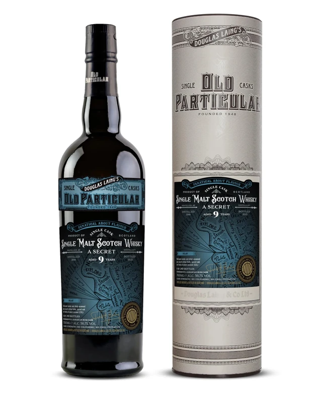OLD PARTICULAR, SECRET ISLAY, 70CL, 56.7% ALC./VOL. FAF