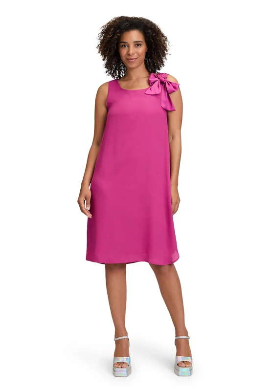 Cartoon Women's Summer Dress from The Brand, Festival Fuchsia, 12