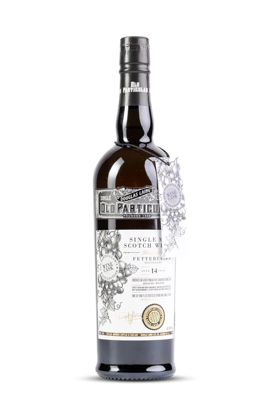 OLD PARTICULAR, FETTERCAIRN, 70CL, 48.4% ALC./VOL. RED WINE CASK COLLECTION