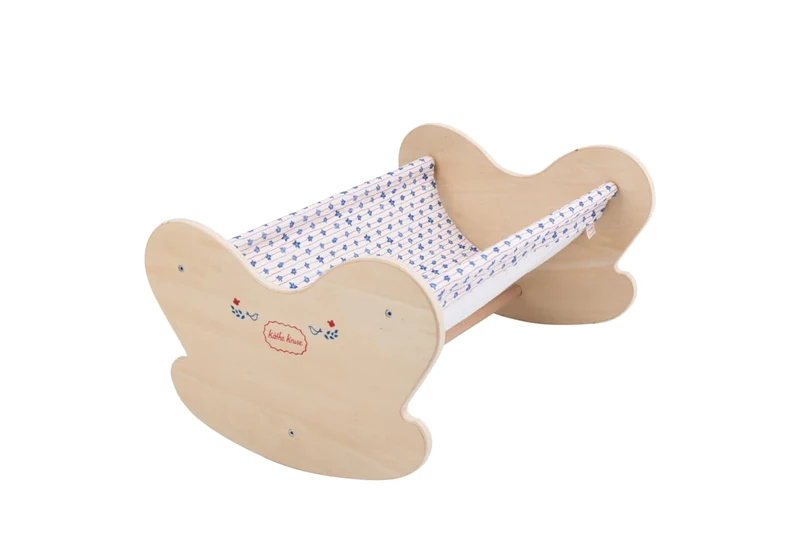 Käthe Kruse Waldorf Wooden Doll's Cradle | For all Käthe Kruse dolls | Encourages free play