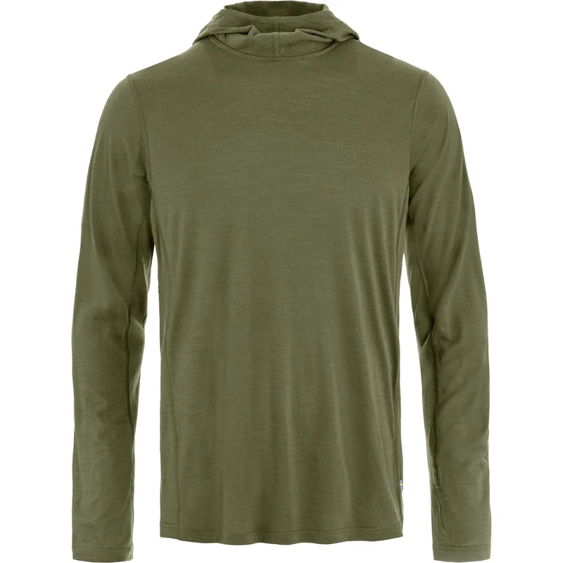 FJALLRAVEN Abisko Wool Hoodie M - Image 1