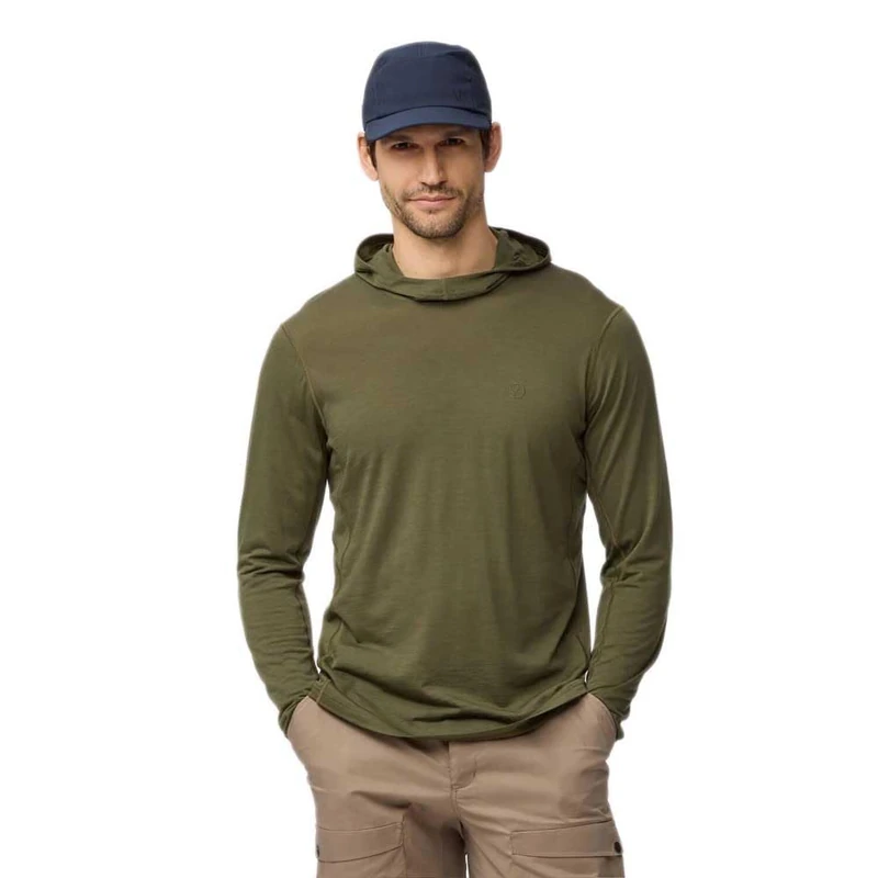 FJALLRAVEN Abisko Wool Hoodie M